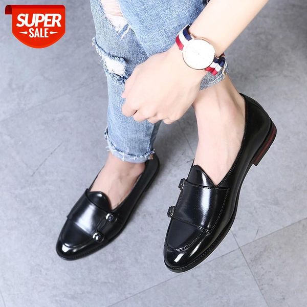 fashion monk strap leather shoes men plus size british style loafer casual flat shoes for party club 2021 new zapatos hombre #qm3h
fashion monk strap leather shoes men plus size british style loafer casual flat shoes for party club 2021 new zapatos hombre #qm3h