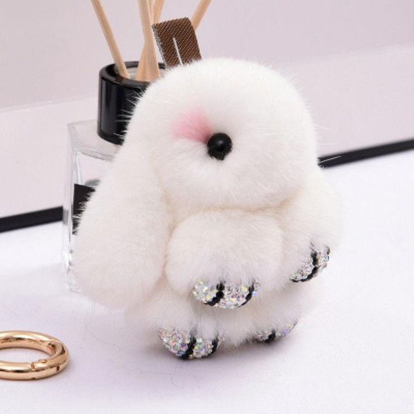 keychains 8cm mini real keychain natural cute diamond jewelry women bag ornaments car key metal ring accessories, Silver
keychains 8cm mini real keychain natural cute diamond jewelry women bag ornaments car key metal ring accessories, Silver
