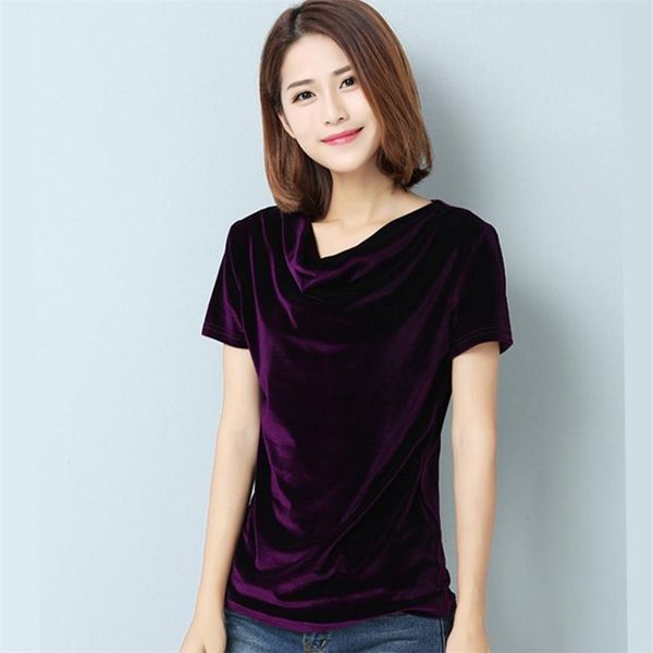 women's t-shirt korean style women velour short sleeve t-shirts 2021 summer plus size 6xl 7xl 8xl office lady velvet shirts 10 colors, White
women's t-shirt korean style women velour short sleeve t-shirts 2021 summer plus size 6xl 7xl 8xl office lady velvet shirts 10 colors, White