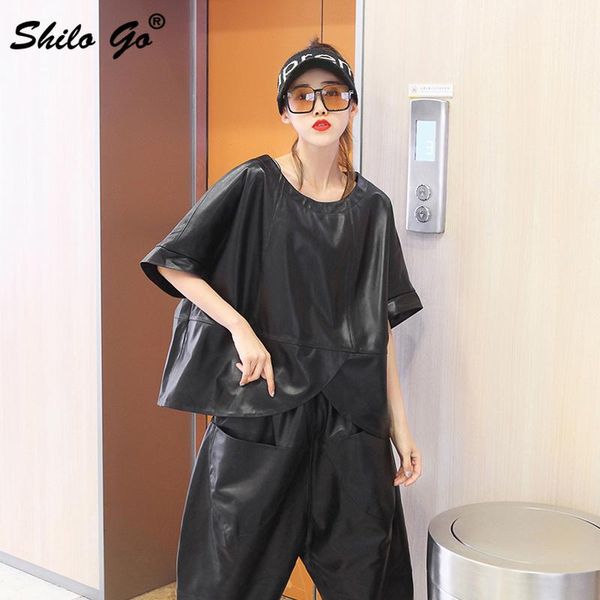 women's leather & faux b-8-157, Black 
women's leather & faux b-8-157, Black