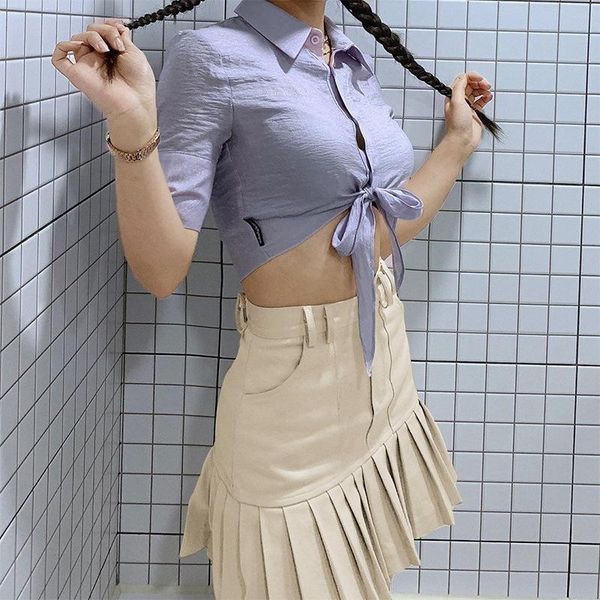skirts women a-line fashion solid color buttons pocket girls dance mini skirt preppy slim high waist pleated streetwear, Black
skirts women a-line fashion solid color buttons pocket girls dance mini skirt preppy slim high waist pleated streetwear, Black