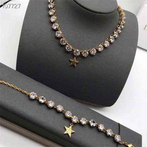75% off outlet online family new full five pointed star necklace women's net red bracelet earrings, Golden
75% off outlet online family new full five pointed star necklace women's net red bracelet earrings, Golden