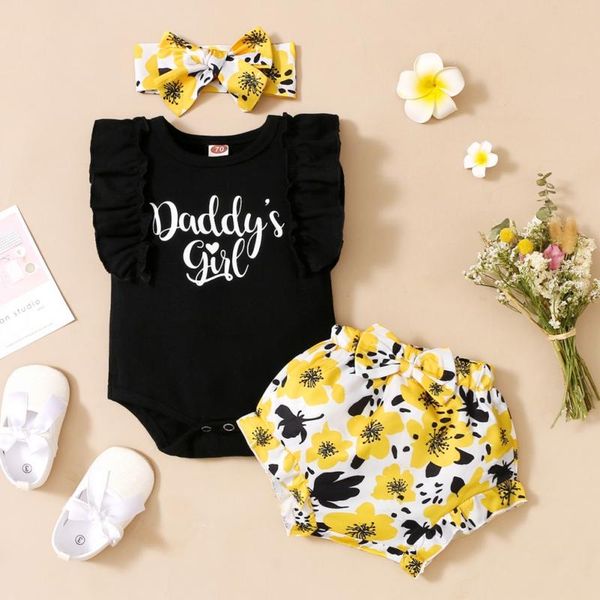 clothing sets 3pcs born baby girl clothes set cotton short-sleeved bodysuit+floral print shorts+headband outfits, White
clothing sets 3pcs born baby girl clothes set cotton short-sleeved bodysuit+floral print shorts+headband outfits, White