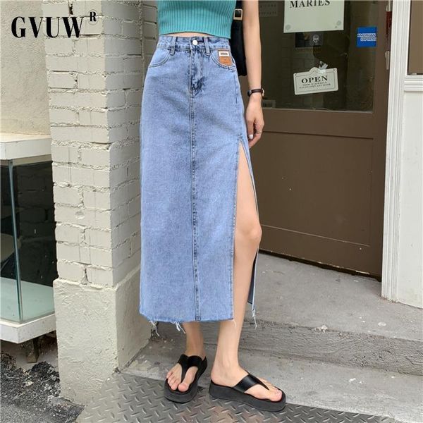 skirts gvuw high waist blue denim split midi-long half-body skirt women fashion vintage tide spring summer 2021 arrivals 20d1246, Black
skirts gvuw high waist blue denim split midi-long half-body skirt women fashion vintage tide spring summer 2021 arrivals 20d1246, Black