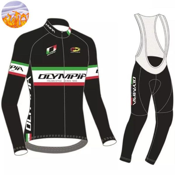 racing sets olympia italia men cycling apparel thermal fleece long sleeve warm jacketmtb clothing bicycle bib tights ciclismo suit, Black;blue
racing sets olympia italia men cycling apparel thermal fleece long sleeve warm jacketmtb clothing bicycle bib tights ciclismo suit, Black;blue