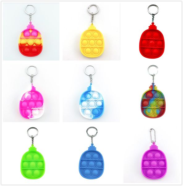 pineapple fidget push bubble pop it silicone toy keychains cute decompression toys finger stress relief gadgets
pineapple fidget push bubble pop it silicone toy keychains cute decompression toys finger stress relief gadgets