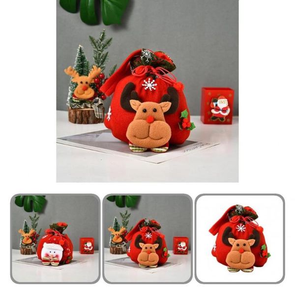 gift wrap bag reusable 4 styles widely applied snowman elk decoration pouch for shop
gift wrap bag reusable 4 styles widely applied snowman elk decoration pouch for shop