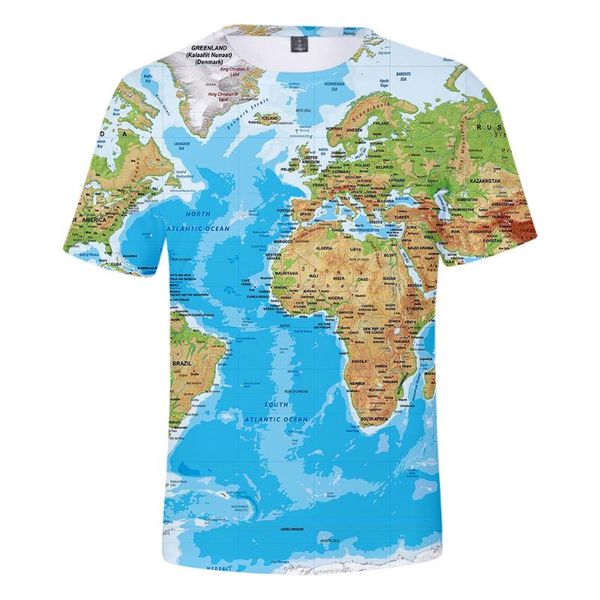 men's t-shirts t-shirt earth for men and women summer comfortable breathable boys/girls, White;black
men's t-shirts t-shirt earth for men and women summer comfortable breathable boys/girls, White;black