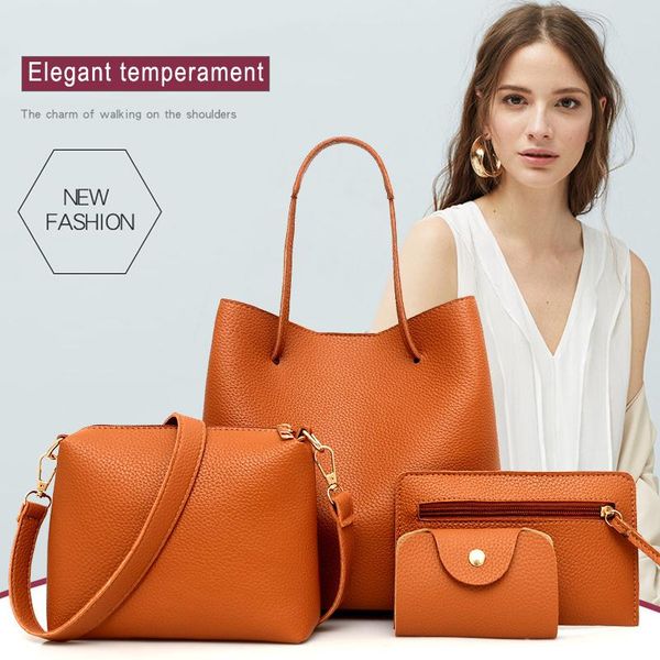 duffel bags 4 pcs women shoulder crossbody bag wallet card holder for travel mobile phone money -opk
duffel bags 4 pcs women shoulder crossbody bag wallet card holder for travel mobile phone money -opk
