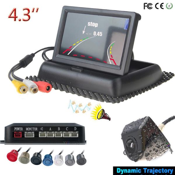 car rear view cameras& parking sensors sensor 22mm kit reverse camera backup radar sound alert indicator probe 4.3 inch monitor system
car rear view cameras& parking sensors sensor 22mm kit reverse camera backup radar sound alert indicator probe 4.3 inch monitor system