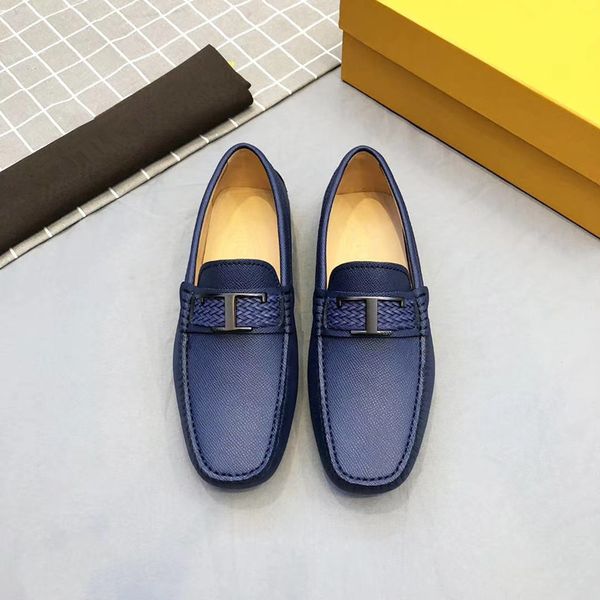 fashion designer shoes soft leather men leisure dress shoe for man party lazy falts loafers 38-45, Black
fashion designer shoes soft leather men leisure dress shoe for man party lazy falts loafers 38-45, Black