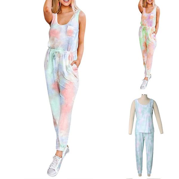 women's tracksuits fashion print sleeveless lounge wear women casual two piece set summer street, Gray
women's tracksuits fashion print sleeveless lounge wear women casual two piece set summer street, Gray