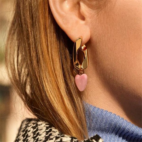 dangle & chandelier european and american women's metal geometric heart earrings fashion lady party drop female jewelry gifts, Silver
dangle & chandelier european and american women's metal geometric heart earrings fashion lady party drop female jewelry gifts, Silver