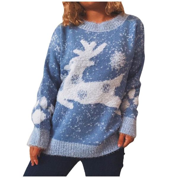 women's sweaters fashion winter warm ladies o-neck christmas wool knit print long-sleeved sweater daily casual women pullovers, White;black
women's sweaters fashion winter warm ladies o-neck christmas wool knit print long-sleeved sweater daily casual women pullovers, White;black