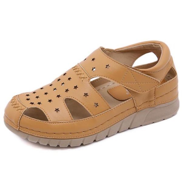 fashion women sandals sli on round female slippers casual comfortable outdoor sunmmer plus size platform ladies shoes, Black
fashion women sandals sli on round female slippers casual comfortable outdoor sunmmer plus size platform ladies shoes, Black