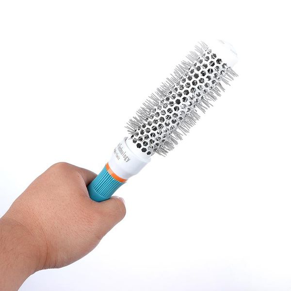 hair brushes ceramic ion comb professional salon brush styling hairbrush hairdressing round curly rollers tools blue, Silver
hair brushes ceramic ion comb professional salon brush styling hairbrush hairdressing round curly rollers tools blue, Silver