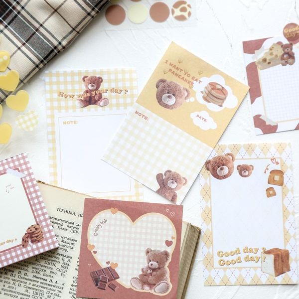 gift wrap cute bear paper memo sticky note diy scrapbook stickers kawaii pads sheets daily to do list paperlaria stationery
gift wrap cute bear paper memo sticky note diy scrapbook stickers kawaii pads sheets daily to do list paperlaria stationery