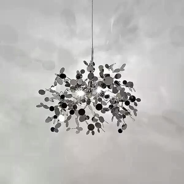pendant lamps nordic modern personality creative stainless steel chandelier leaf lamp italian design cash cow restaurant
pendant lamps nordic modern personality creative stainless steel chandelier leaf lamp italian design cash cow restaurant