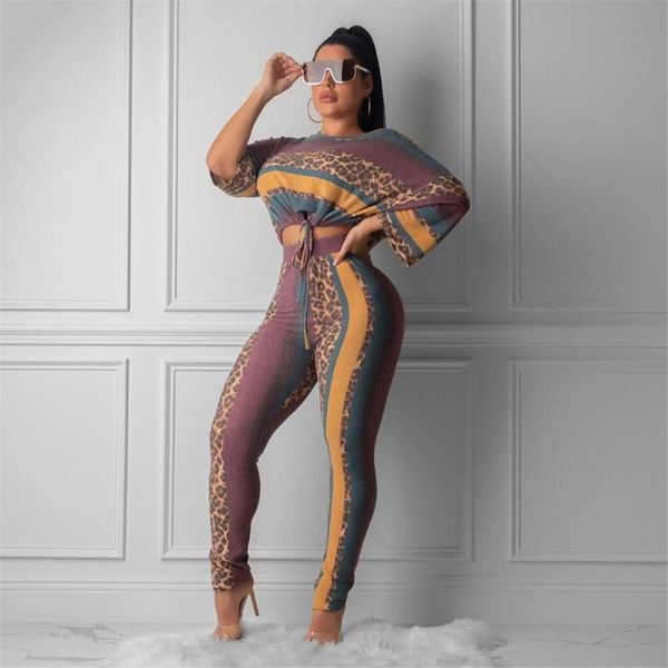 two piece dress club matching set blouse long sleeve crop leopard print pants suits elegant 2 women party outfits, White
two piece dress club matching set blouse long sleeve crop leopard print pants suits elegant 2 women party outfits, White
