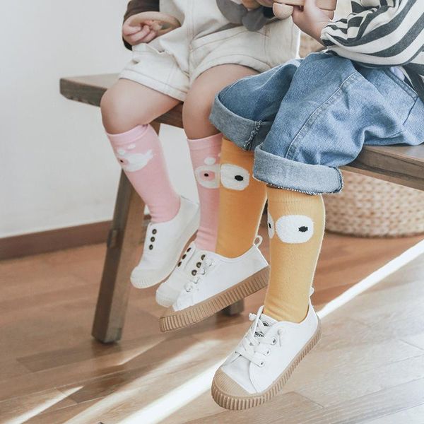 socks spring & autumn children's cotton cute cartoon baby boys and girls knee high kids girl accessories, Pink;yellow
socks spring & autumn children's cotton cute cartoon baby boys and girls knee high kids girl accessories, Pink;yellow