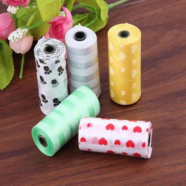 dog apparel 5 rolls degradable pet waste poop bag for pets cat pick up clean cleaning supply products 
dog apparel 5 rolls degradable pet waste poop bag for pets cat pick up clean cleaning supply products