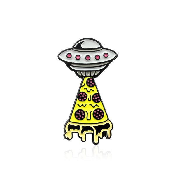 pins, brooches 2021 fashion cute ufo pizza pin brooch badge for clothes collar tshirt bag jane decroration women men girls boys insign jewel, Gray
pins, brooches 2021 fashion cute ufo pizza pin brooch badge for clothes collar tshirt bag jane decroration women men girls boys insign jewel, Gray
