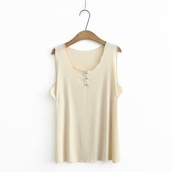 women's tanks & camis 2021 fashion brand oversized plus size tank vest casual solid polyester, White
women's tanks & camis 2021 fashion brand oversized plus size tank vest casual solid polyester, White