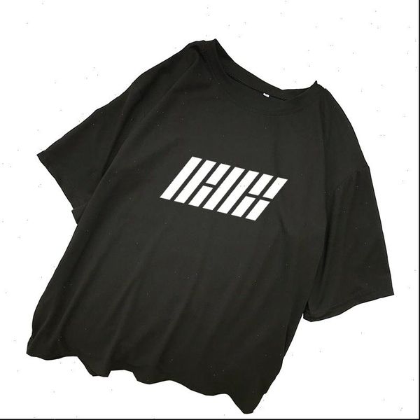 kpop tshirt women t shirts summer korean ikon letter print tee shirt femme harajuku casual loose plus size streetwear, White
kpop tshirt women t shirts summer korean ikon letter print tee shirt femme harajuku casual loose plus size streetwear, White
