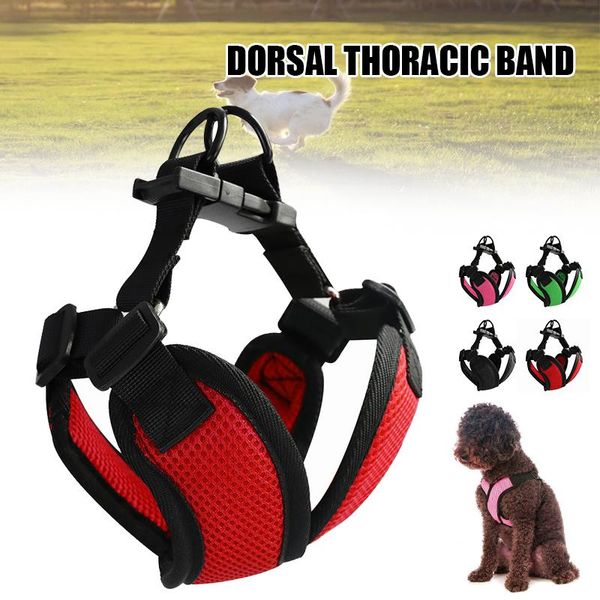 dog collars & leashes portable pet harness adjustable soft mesh breathable durable supplies for small medium large
dog collars & leashes portable pet harness adjustable soft mesh breathable durable supplies for small medium large