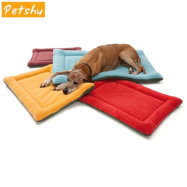 petshy winter dog bed mat pet cushion blanket warm puppy cat polar fleece beds sofa washable small large dogs cats pad nest kennels & pens
petshy winter dog bed mat pet cushion blanket warm puppy cat polar fleece beds sofa washable small large dogs cats pad nest kennels & pens