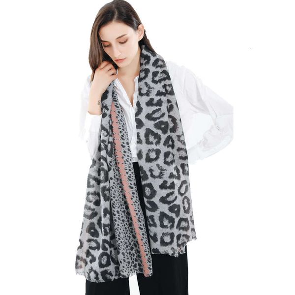 wrap fashion accessories in autumn and winter leopard print soft comfortable cotton linen tassel scarf shawl, Blue;gray
wrap fashion accessories in autumn and winter leopard print soft comfortable cotton linen tassel scarf shawl, Blue;gray