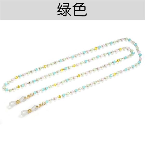 sunglasses frames fashion colorful crystal glasses with rope chain accessories, Silver
sunglasses frames fashion colorful crystal glasses with rope chain accessories, Silver
