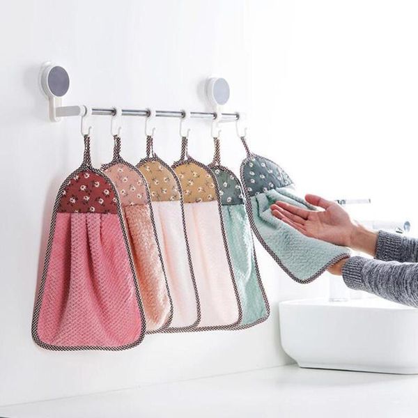 coral velvet bathroom supplies soft hand towel absorbent cloth dishcloths hanging kitchen accessories 22*40cm
coral velvet bathroom supplies soft hand towel absorbent cloth dishcloths hanging kitchen accessories 22*40cm