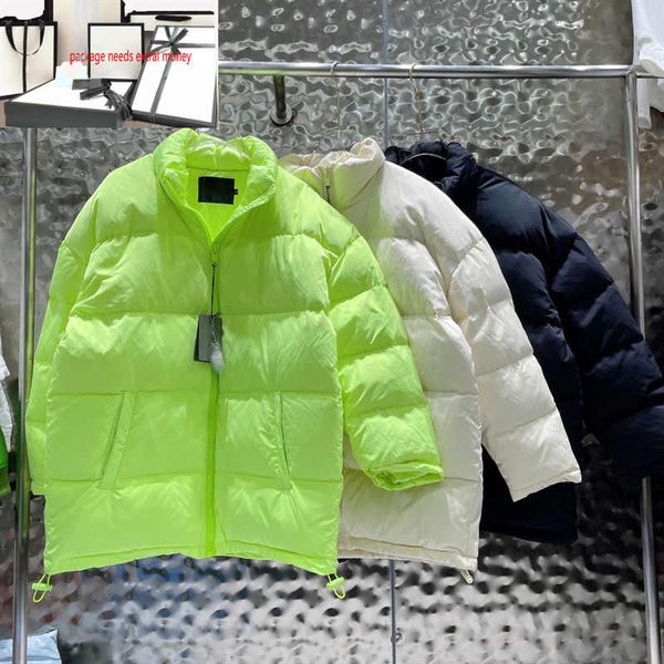 designer women men down jackets letter printing pure color fashion style winter oversize jackets size s-l, Black
designer women men down jackets letter printing pure color fashion style winter oversize jackets size s-l, Black