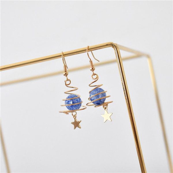 dangle & chandelier planet star hook earrings for women korean cute sweet short jewelry gift blue twisted alloy fashion gold color, Silver
dangle & chandelier planet star hook earrings for women korean cute sweet short jewelry gift blue twisted alloy fashion gold color, Silver