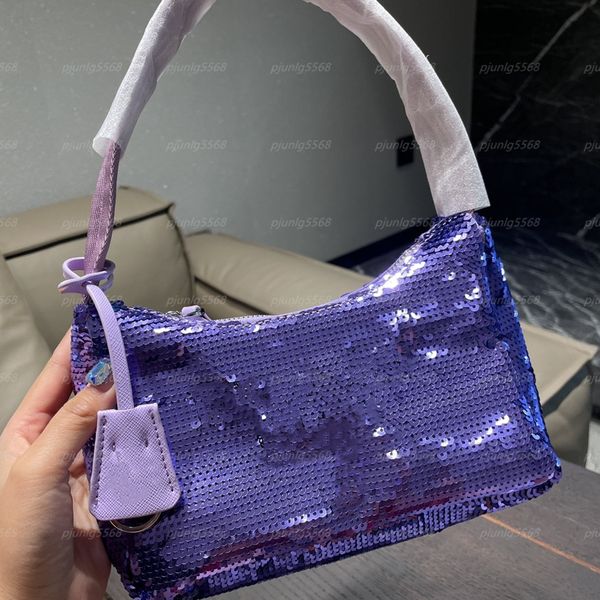 luxurys designer handbag shoulder bag sequin nylon material famous handbag women's purse fashion cross handbag tramp wallet
luxurys designer handbag shoulder bag sequin nylon material famous handbag women's purse fashion cross handbag tramp wallet