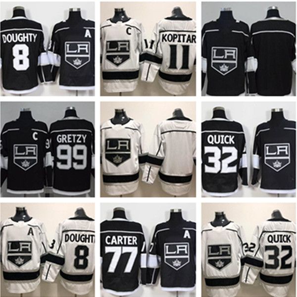 los angeles kings hockey jerseys 8 drew doughty 11 anze kopitar 23 dustin brown 32 jonathan quick 77 jeff carter 99 wayne gretzky jersey, Black;red
los angeles kings hockey jerseys 8 drew doughty 11 anze kopitar 23 dustin brown 32 jonathan quick 77 jeff carter 99 wayne gretzky jersey, Black;red