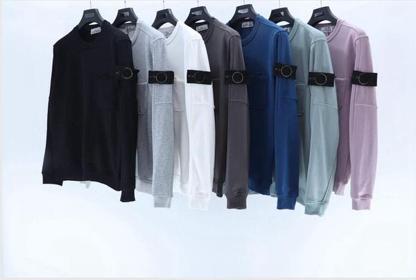 2021 stone new island men's sweatshirt loose pullover pocket comfortable cotton simple boy couple badge 022720, Black
2021 stone new island men's sweatshirt loose pullover pocket comfortable cotton simple boy couple badge 022720, Black
