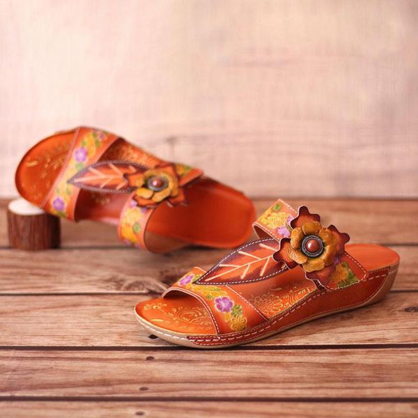 slippers yourseason women summer 2021 genuine leather hand painted slides handmade sewing vintage flower, Black
slippers yourseason women summer 2021 genuine leather hand painted slides handmade sewing vintage flower, Black