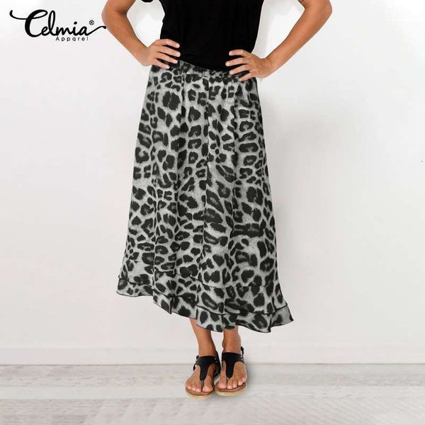 skirt celmia leopard printed skirts women 2021 fashion ruffles maxi vintage elastic high waist casual loose party skirt 5xl, Black
skirt celmia leopard printed skirts women 2021 fashion ruffles maxi vintage elastic high waist casual loose party skirt 5xl, Black