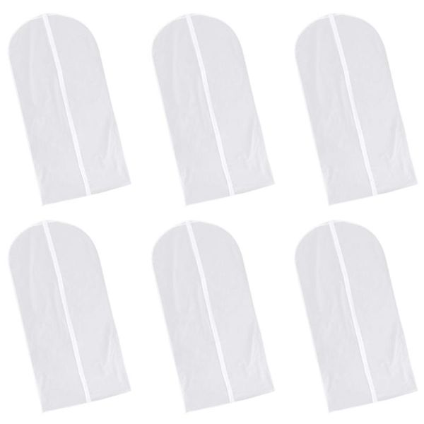 clothing & wardrobe storage 6pcs fully-enclosed clothes dust cover with zipper transparent garment bag suit organizer (extra large size 60*1
clothing & wardrobe storage 6pcs fully-enclosed clothes dust cover with zipper transparent garment bag suit organizer (extra large size 60*1