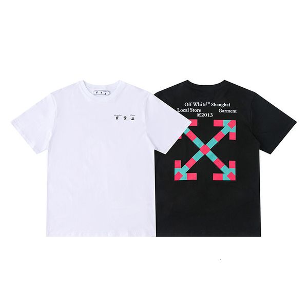 Off Style White2021 Spring / Summer New Shanghai Limited Arrstyle Print Oversized Short Sleeve T-shirt, White;black
Off Style White2021 Spring / Summer New Shanghai Limited Arrstyle Print Oversized Short Sleeve T-shirt, White;black