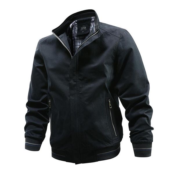 men's jackets spring autumn jacket men cotton casual bomber stand collar windbreaker military cargo coat denim outwear 225, Black;brown
men's jackets spring autumn jacket men cotton casual bomber stand collar windbreaker military cargo coat denim outwear 225, Black;brown