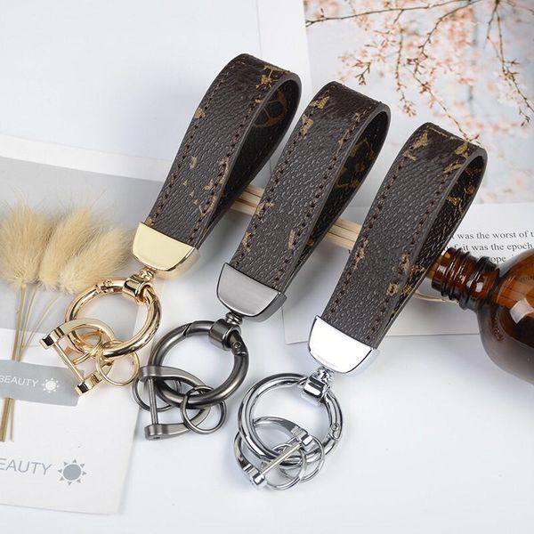 2021luxury keychain designer key chain real leather with stainless steel keychain keyring in golden with brown, Silver
2021luxury keychain designer key chain real leather with stainless steel keychain keyring in golden with brown, Silver