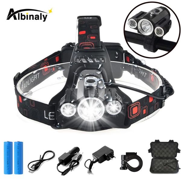 bike lights super bright bicycle light 4 lighting mode led headlight waterproof head lamp dual-use using 18650 battery
bike lights super bright bicycle light 4 lighting mode led headlight waterproof head lamp dual-use using 18650 battery