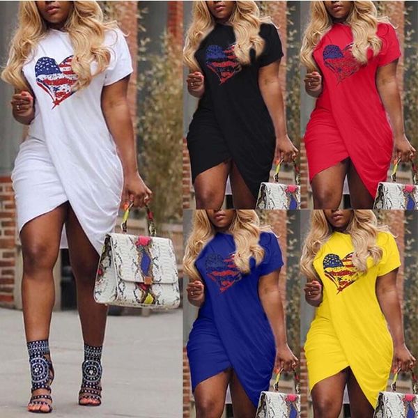 casual dresses irregular woman dress fashion women clothes o neck short sleeve print love kobieta sukienka big size ropa mujer ver, Black;gray
casual dresses irregular woman dress fashion women clothes o neck short sleeve print love kobieta sukienka big size ropa mujer ver, Black;gray