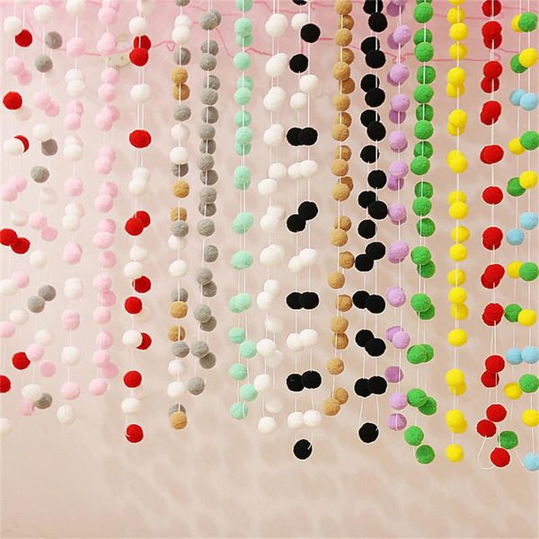decorative objects & figurines kawaii room decor nursery colorful hair ball pendant garland series wool felt string diy kid girls ornament c
decorative objects & figurines kawaii room decor nursery colorful hair ball pendant garland series wool felt string diy kid girls ornament c