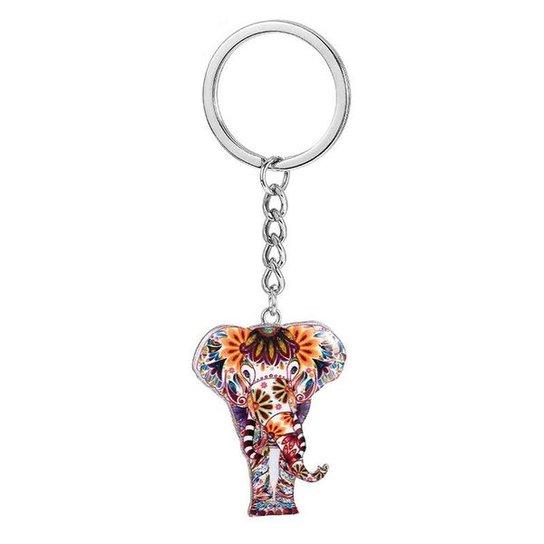 keychains 2021 fashion animal keychain colorful flower pattern design dog cat elephant bird keyring charms pendant bag accessories, Silver
keychains 2021 fashion animal keychain colorful flower pattern design dog cat elephant bird keyring charms pendant bag accessories, Silver