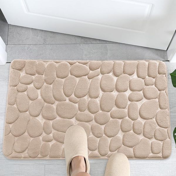 bath mats home bathroom non-slip pebble absorbent lavatory bedroom floor memory foam carpets washable rug decor mat
bath mats home bathroom non-slip pebble absorbent lavatory bedroom floor memory foam carpets washable rug decor mat