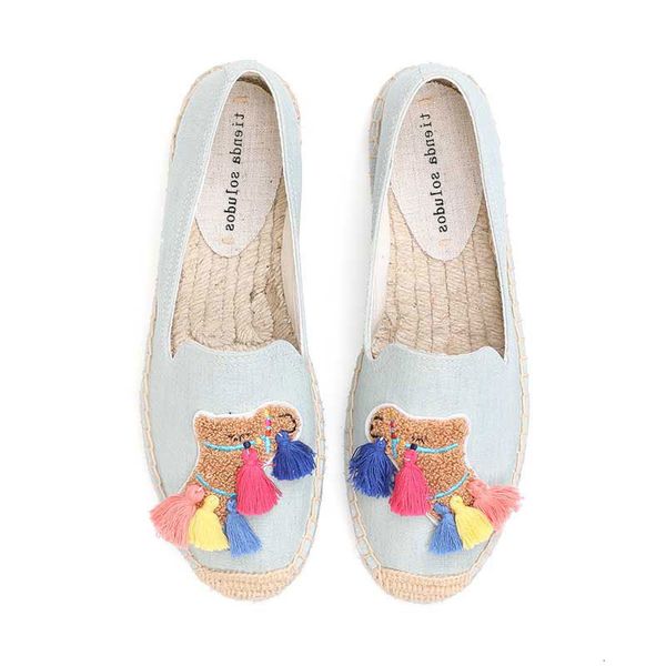 dress shoes zapatillas mujer espadrille breathable shoes embroider comfortable ladies of the women's bottom fashion apartments tr91, Black
dress shoes zapatillas mujer espadrille breathable shoes embroider comfortable ladies of the women's bottom fashion apartments tr91, Black